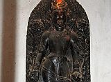 Kathmandu Patan 06 Mahabouddha Temple 03 Avalokiteshvara Sculpture